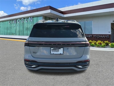 2026 Lincoln Nautilus Reserve