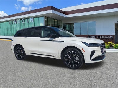 2026 Lincoln Nautilus Reserve