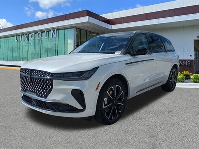 2026 Lincoln Nautilus Reserve