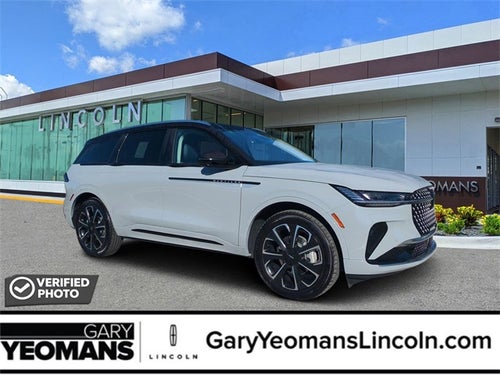 2026 Lincoln Nautilus Reserve