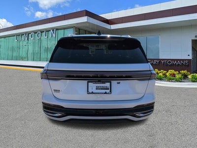 2026 Lincoln Nautilus Black Label