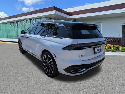 2026 Lincoln Nautilus Black Label