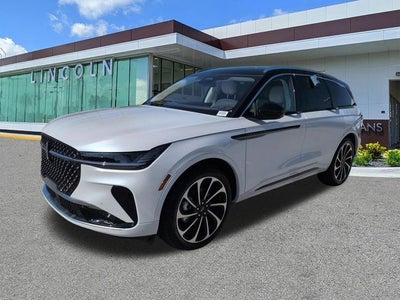 2026 Lincoln Nautilus Black Label