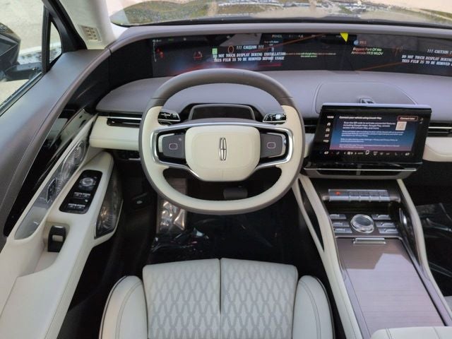 2026 Lincoln Nautilus Black Label