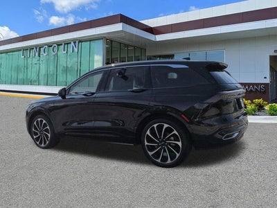2026 Lincoln Nautilus Black Label