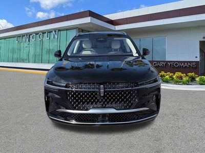 2026 Lincoln Nautilus Black Label