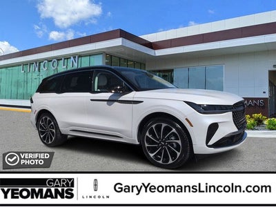 2026 Lincoln Nautilus Black Label