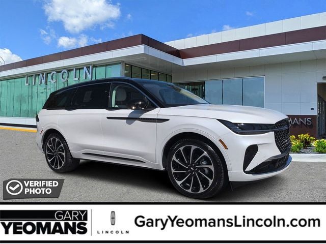 2026 Lincoln Nautilus Black Label