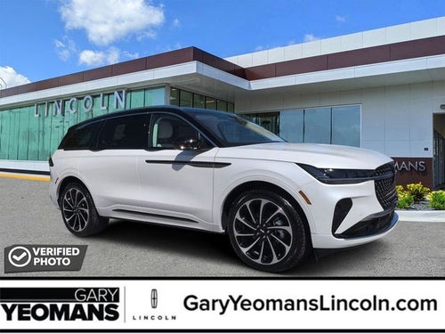 2026 Lincoln Nautilus Black Label