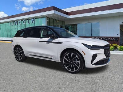 2026 Lincoln Nautilus Black Label