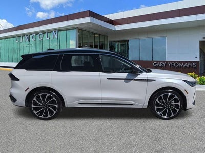 2026 Lincoln Nautilus Black Label