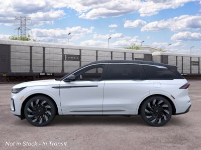 2026 Lincoln Nautilus Black Label