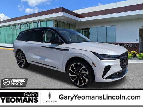 2026 Lincoln Nautilus Black Label