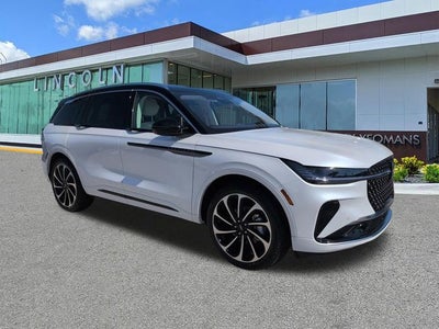 2026 Lincoln Nautilus Black Label