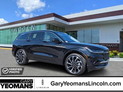 2026 Lincoln Nautilus Black Label