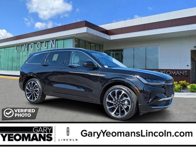 2026 Lincoln Nautilus Black Label