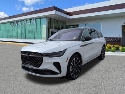 2024 Lincoln Nautilus Black Label