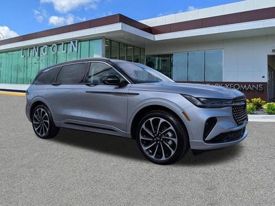 2026 Lincoln Nautilus Black Label