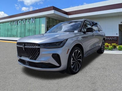 2026 Lincoln Nautilus Black Label