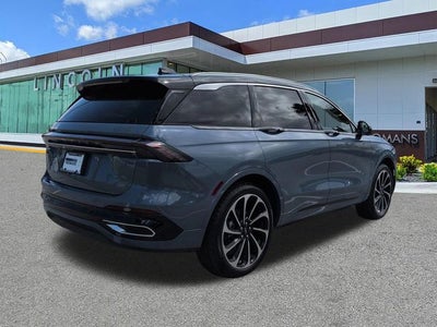 2026 Lincoln Nautilus Black Label