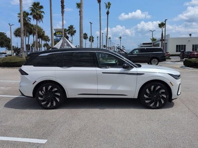 2026 Lincoln Nautilus Black Label