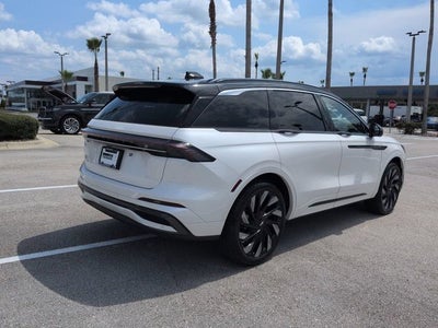2026 Lincoln Nautilus Black Label
