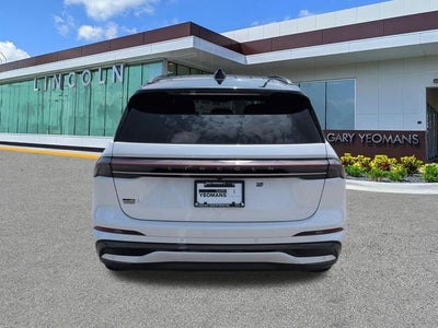 2026 Lincoln Nautilus Black Label