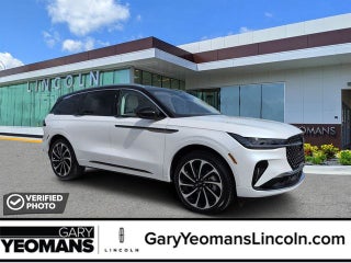 2026 Lincoln Nautilus Black Label