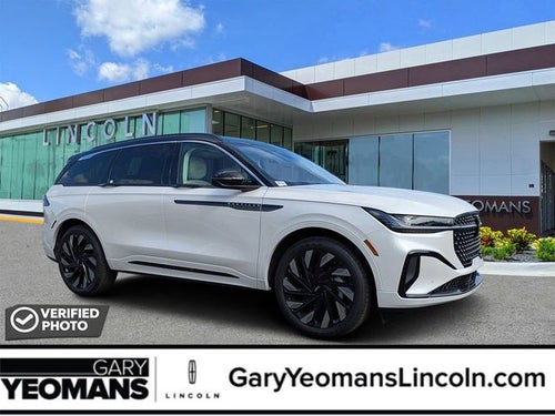 2026 Lincoln Nautilus Black Label