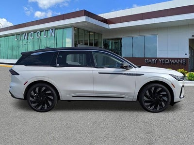 2026 Lincoln Nautilus Black Label