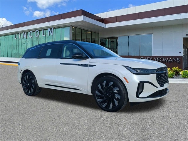 2026 Lincoln Nautilus Black Label