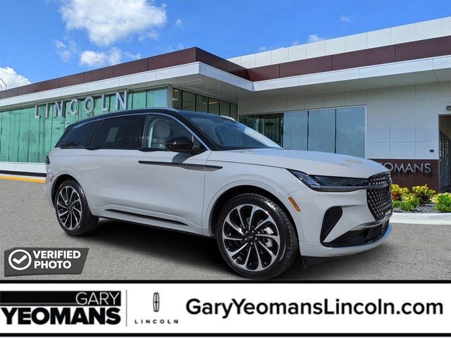 2026 Lincoln Nautilus Black Label