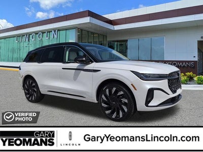 2026 Lincoln Nautilus Black Label