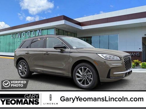 2026 Lincoln Corsair Plug-In Hybrid Grand Touring