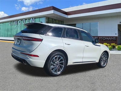 2026 Lincoln Corsair Grand Touring