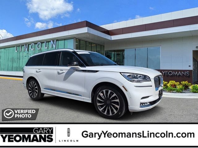 2023 Lincoln Aviator Plug-In Hybrid Black Label Grand Touring