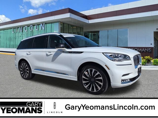 2023 Lincoln Aviator Plug-In Hybrid Black Label Grand Touring