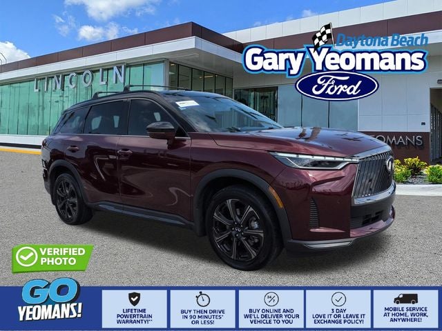 2026 INFINITI QX60 Autograph