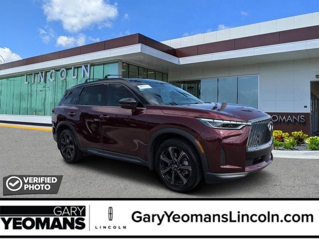 2026 INFINITI QX60 Autograph
