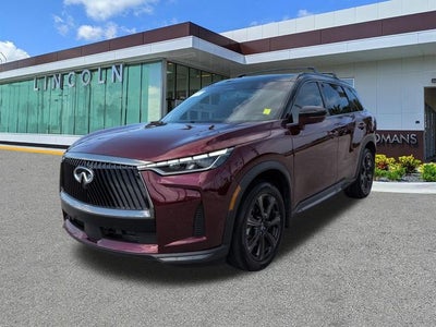 2026 INFINITI QX60 Autograph