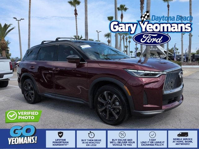 2026 INFINITI QX60 Autograph