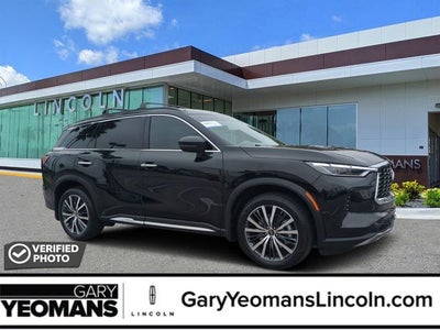 2025 INFINITI QX60 Autograph