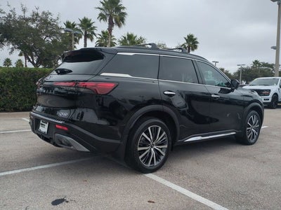 2025 INFINITI QX60 Autograph