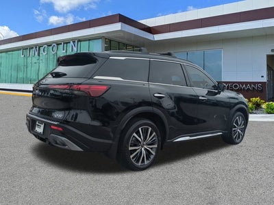 2025 INFINITI QX60 Autograph