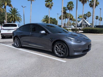 2021 Tesla Model 3 Standard Range Plus