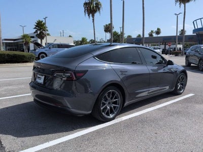 2021 Tesla Model 3 Standard Range Plus