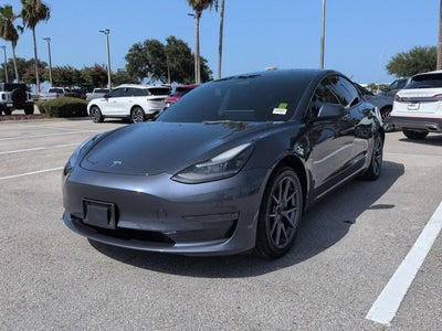 2021 Tesla Model 3 Standard Range Plus