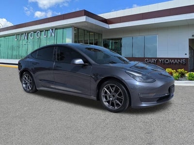 2021 Tesla Model 3 Standard Range Plus