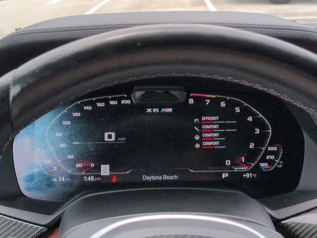 2022 BMW X6 M Base