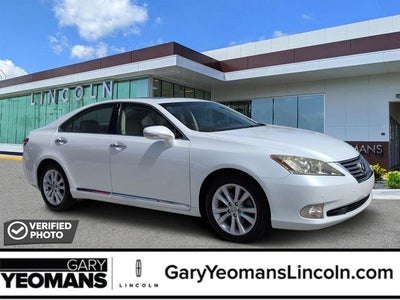 2011 Lexus ES 350